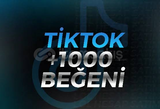 ⚡ANLIK⚡Tiktok 1000 Beğeni⚡Garanti