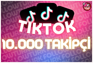 ⭐[ANLIK]TİKTOK 10000 TAKİPÇİ | EN HIZLI SERVİS⭐