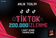 [HIZLII ]TİKTOK 200K İZLENME