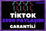 ⭐[ANLIK] TİKTOK 2500 PAYLAŞIM⭐