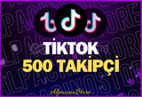[KALİTELİ] Tiktok 500 Takipçi | Garantili
