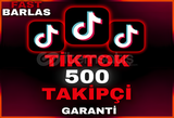 ⭐ANLIK⭐TİKTOK 500 TAKİPÇİ ⭐KALİTELİ⭐