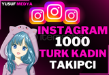 ⭐️ANLIK/[TÜRK KADIN] 1000 TAKIPCI