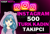 ⭐️ANLIK/[TÜRK KADIN] 500 TAKIPCI 