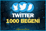[ANLIK] Twitter 1000 Beğeni | Garantili