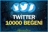 [KALİTELİ] Twitter 10000 Beğeni | Garantili