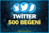 [ANLIK] Twitter 500 Beğeni | Garantili