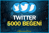[KALİTELİ] Twitter 5000 Beğeni + Garanti 