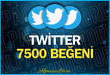 [KALİTELİ] Twitter 7500 Beğeni + Garanti 