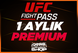 UFC Fight Pass 1 Aylık Premium +Garanti