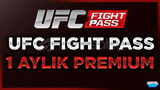 ⭐[Garantili]UFC Fight Pass 1 Aylık Premium