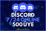 [KALİTELİ] UHQ Kalite 500 Online Üye