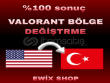 ⭐(ANLIK) Valorant Server Değişme Methodu⭐