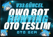 [HIZLI+VİDEOLU] (FARKLI) OWO BOT HUNTİNG V33