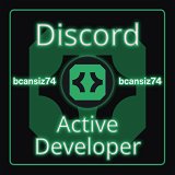 ⭐[Anlık/VIP] Discord Active Developer Rozeti