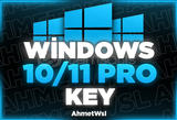 Anlık | Windows 10/11 Pro Geçiş Keyi + Sorunsuz