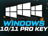 Anlık | Windows 10/11 Pro Key + Çalışan Tek key