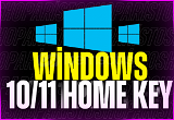 Anlık | Windows 10/11 Home Key + Garanti
