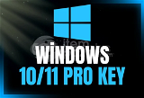 Instant | Windows 10/11 Pro Key + Warranty