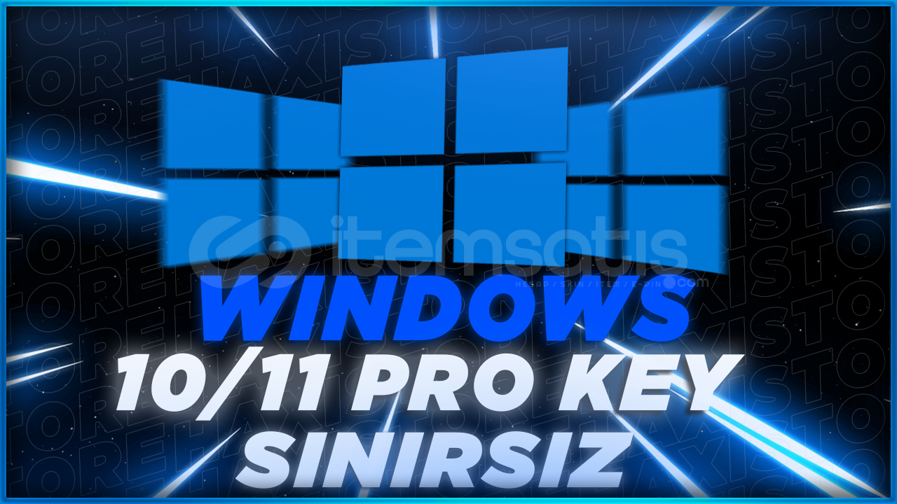 ⭐Hızlı | WİNDOWS 10/11 PRO KEY SINIRSIZ⭐ ⭐Hızlı | WİNDOWS 10/11 PRO KEY SINIRSIZ⭐