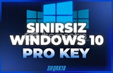 ⭐Anlık | Windows 10/11 Pro Key + Sorunsuz✅