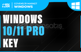 Oto Teslim | Windows 10/11 Pro Key 