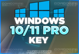 Windows 10/11 Pro Key + Sorunsuz