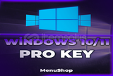 Anlık | Windows 10/11 Pro Key + Sorunsuz