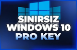 Anlık | Windows 10/11 Pro Key + Sorunsuz✅