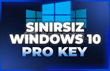 ⭐Anlık | Windows 10/11 Pro Key + Sorunsuz✅