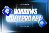 ⭐(SORUNSUZ) WİNDOWS 10/11 PRO KEY⭐