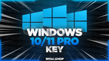 ✨Anlık | Windows 10/11 Pro Key + Sorunsuz✨