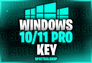 ⭐SORUNSUZ | WİNDOWS 10/11 PRO KEY + GARANTİ ✅