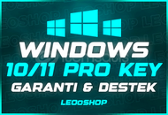 OTO⭐WİNDOWS 10/11 PRO KEY | SINIRSIZ + GARANTİ