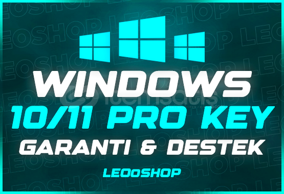 OTO⭐WİNDOWS 10/11 PRO KEY | SINIRSIZ + GARANTİ OTO⭐WİNDOWS 10/11 PRO KEY | SINIRSIZ + GARANTİ