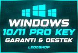 ⭐[ANLIK] WİNDOWS 10/11 PRO SINIRSIZ KEY +⭐