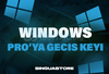 ⭐Windows 10/11 Pro'ya Geçiş Keyi⭐