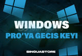 ⭐Windows 10/11 Pro'ya Geçiş Keyi⭐