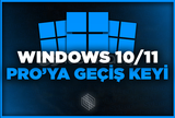 |ANLIK|✅Windows 10/11 Pro'ya Geçiş Keyi✅