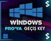 Windows 10/11 Pro'ya Geçiş Keyi