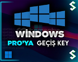 Anlık | Windows 10/11 Pro'ya Geçiş Keyi