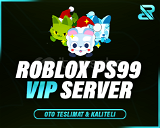 PS99 - 1 Aylık VIP Server [GARANTİLİ]