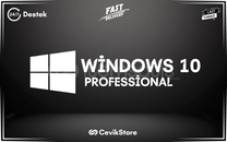 ⭐[ANLIK] WİNDOWS 10 PRO KEY |✅SINIRSIZ