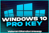 ⭐Anlık | Windows 10 Pro Key + Sorunsuz✅