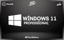 ⭐[GARANTİ] WİNDOWS 11 PRO KEY |✅SINIRSIZ