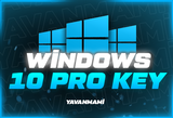 ⭐Anlık | Windows 10 Pro Key + Sorunsuz✅