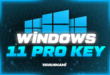 ⭐Anlık | Windows 11 Pro Key + Sorunsuz✅