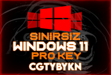 Anlık | Windows 11 Pro Key + Sorunsuz✅