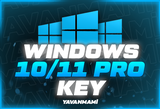 ⭐Anlık | Windows 10/11 Pro Key + Sorunsuz✅