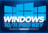 ⭐Anlık | WİNDOWS 10 PRO/11 PRO KEY SINIRSIZ⭐